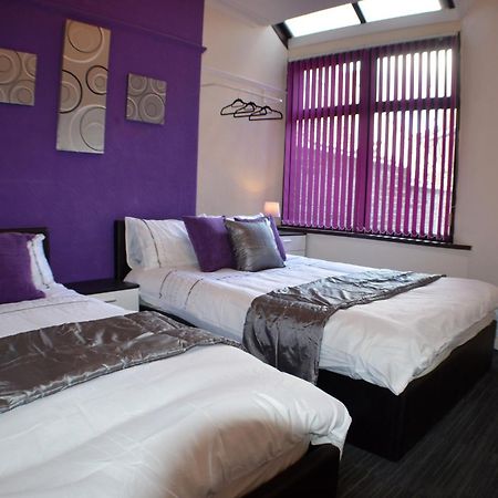 Birchfields Guest House Manchester Exteriör bild