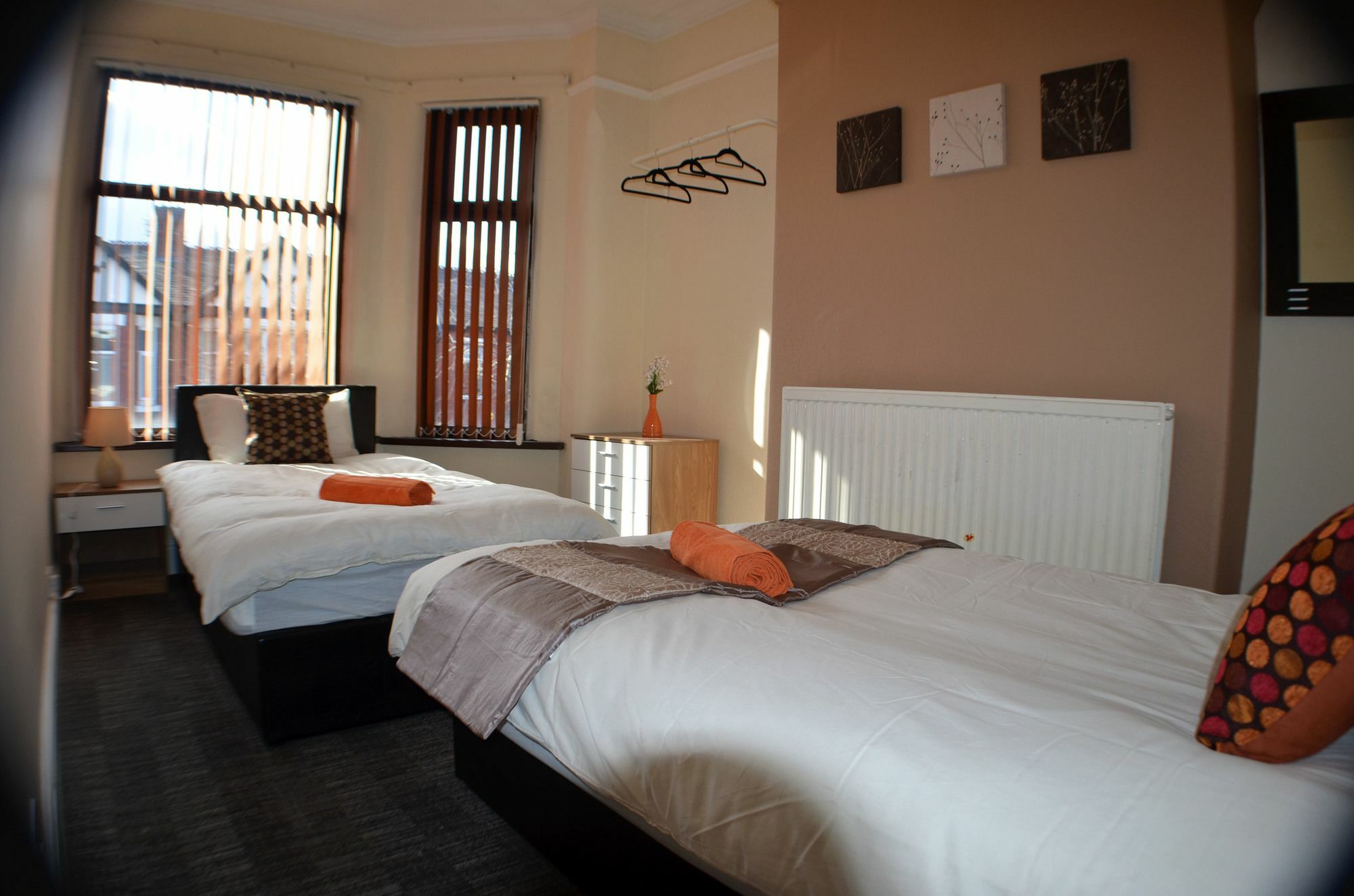 Birchfields Guest House Manchester Exteriör bild