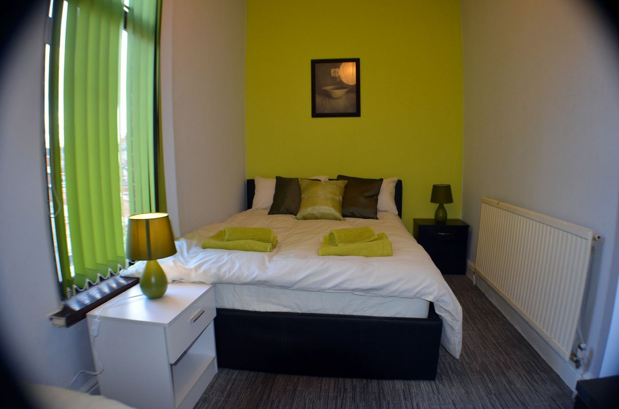 Birchfields Guest House Manchester Exteriör bild