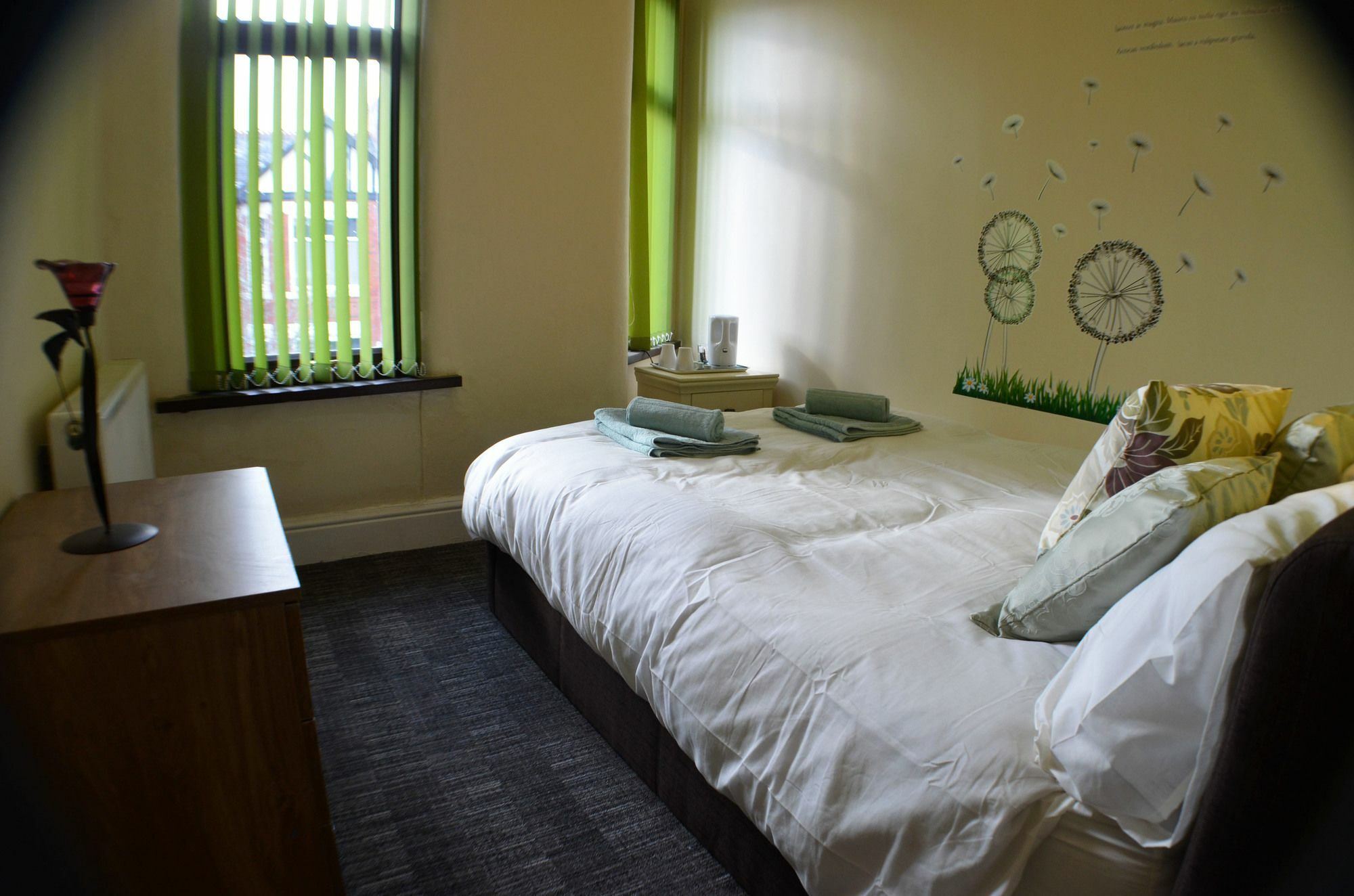 Birchfields Guest House Manchester Exteriör bild