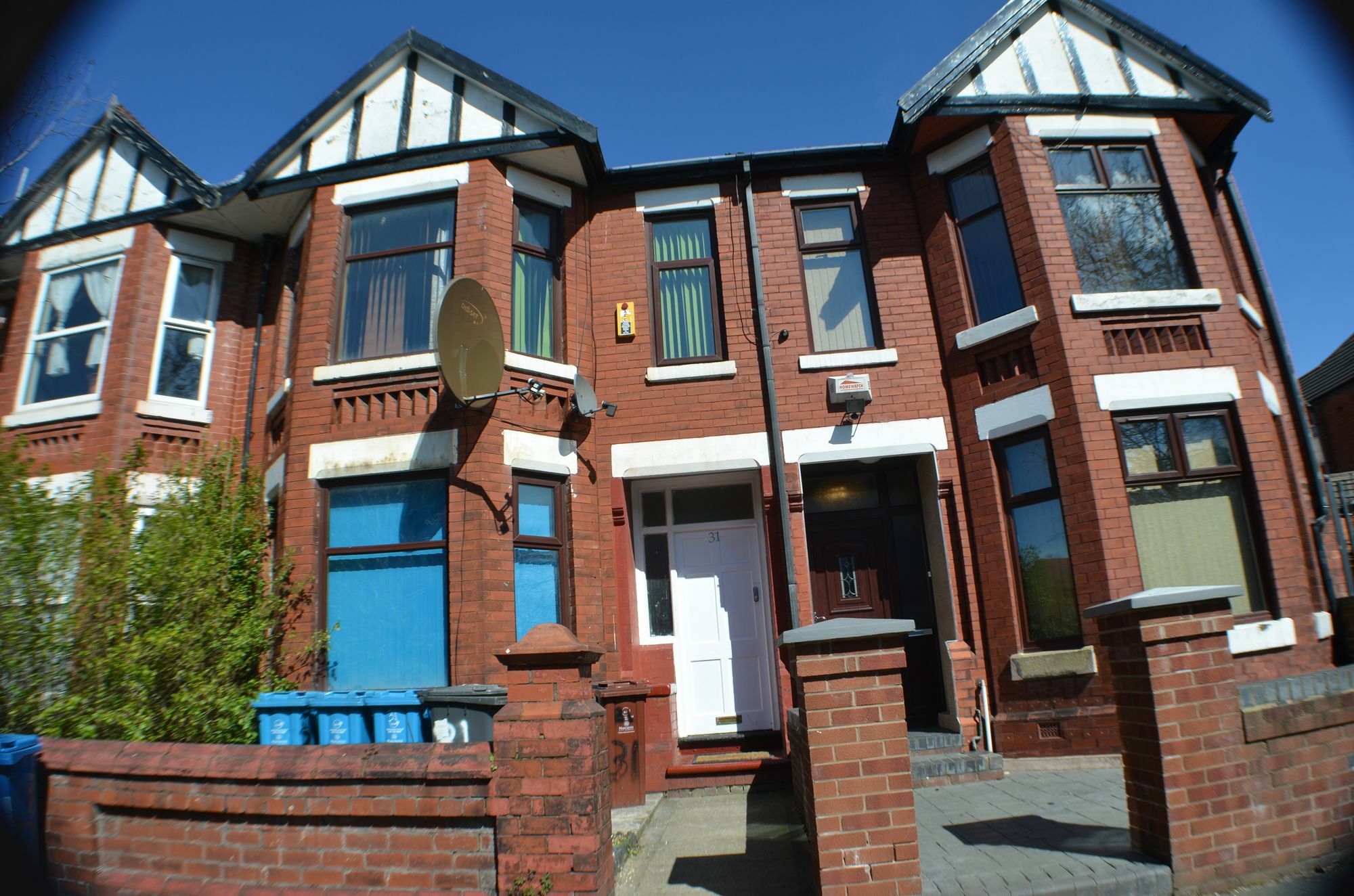 Birchfields Guest House Manchester Exteriör bild